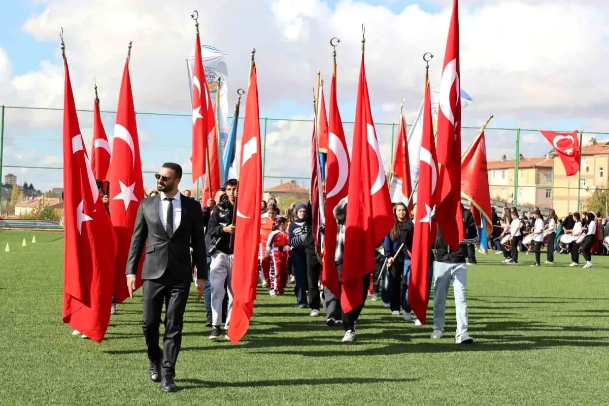 Kayseri'de Cumhuriyet Bayramı Coşkusu