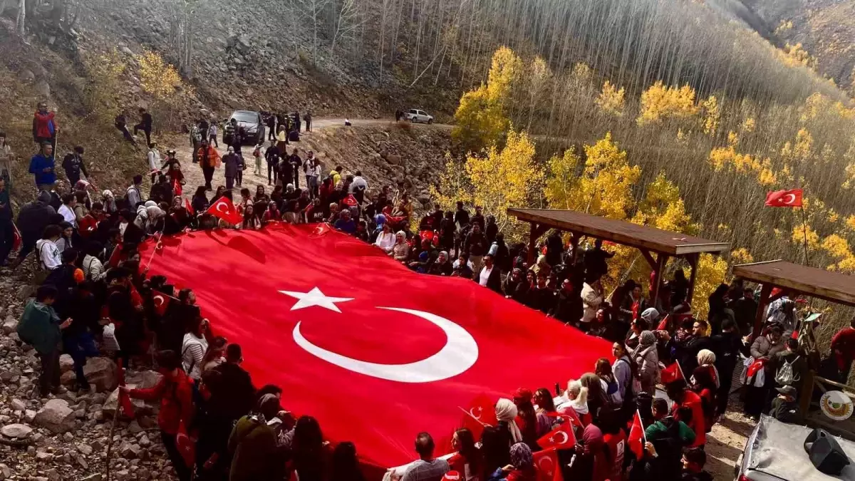 Cumhuriyetin 102. Yılı Doğada Coşkuyla Kutlandı