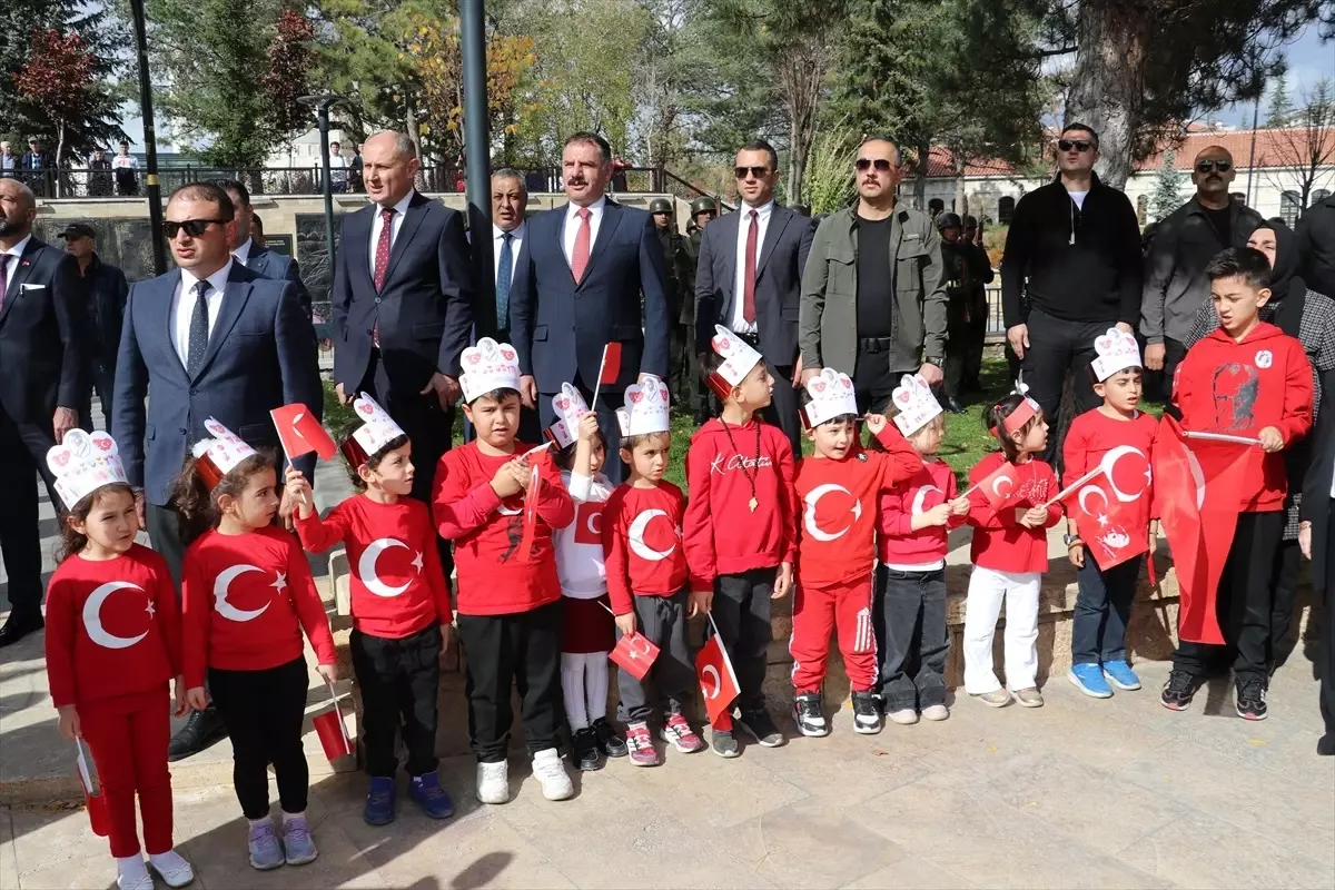 İç Anadolu'da Cumhuriyet'in 102. yılı kutlanıyor