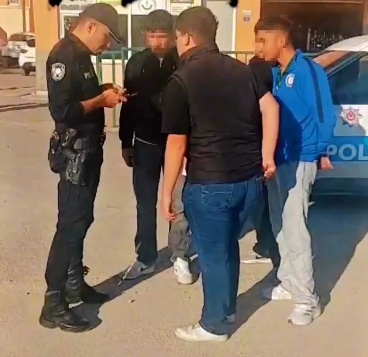 Kayseri'de 'Huzur' Uygulaması: 1 Aranan Yakalandı