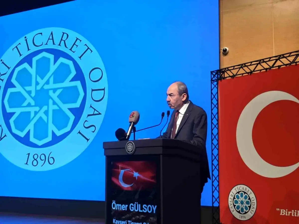 Gülsoy: 'Enflasyonla mücadele de faydalı olacak her adımı destekliyoruz'