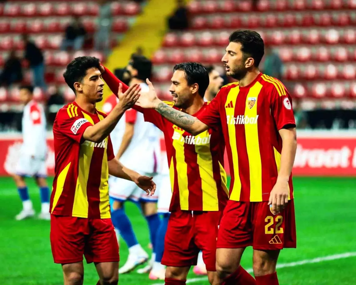 Kayserispor Kasımpaşa'ya Hazırlanıyor