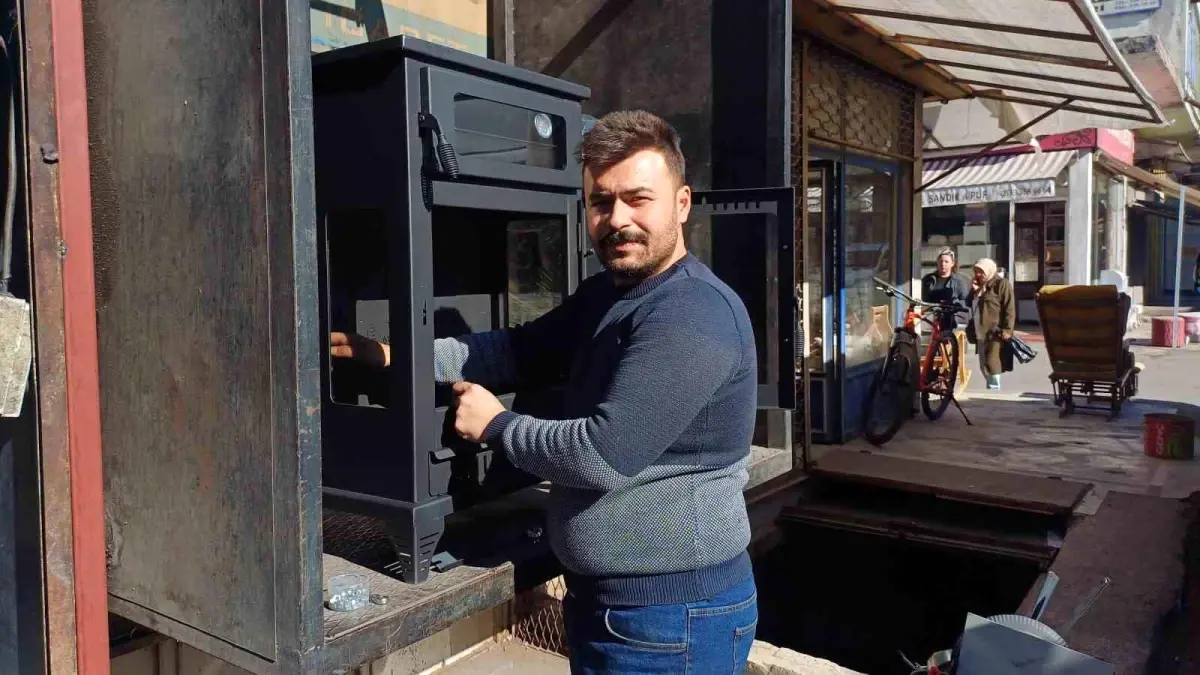 Kayseri'de Soba Satışları Arttı