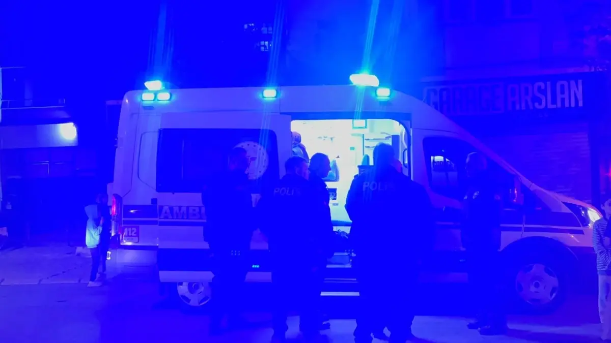 Kayseri'de Yangın: 4 Çocuk Hastaneye Kaldırıldı