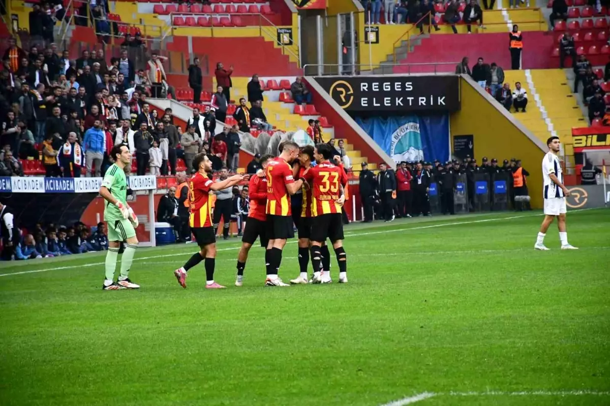 Kayserispor ve Kasımpaşa Beraberlikte Buluştu