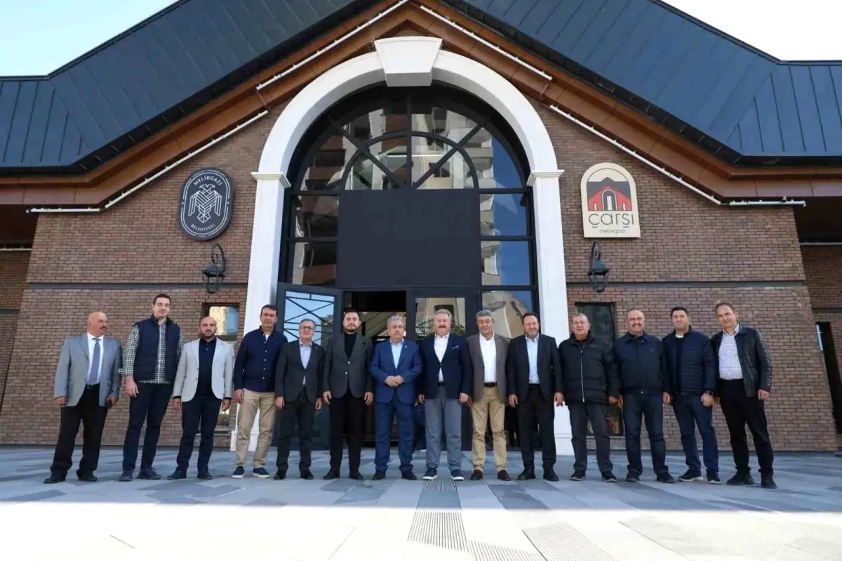 Kayseri'nin Yeni Sembolü Çarşı Melikgazi'nin Açılış Hazırlıkları Devam Ediyor