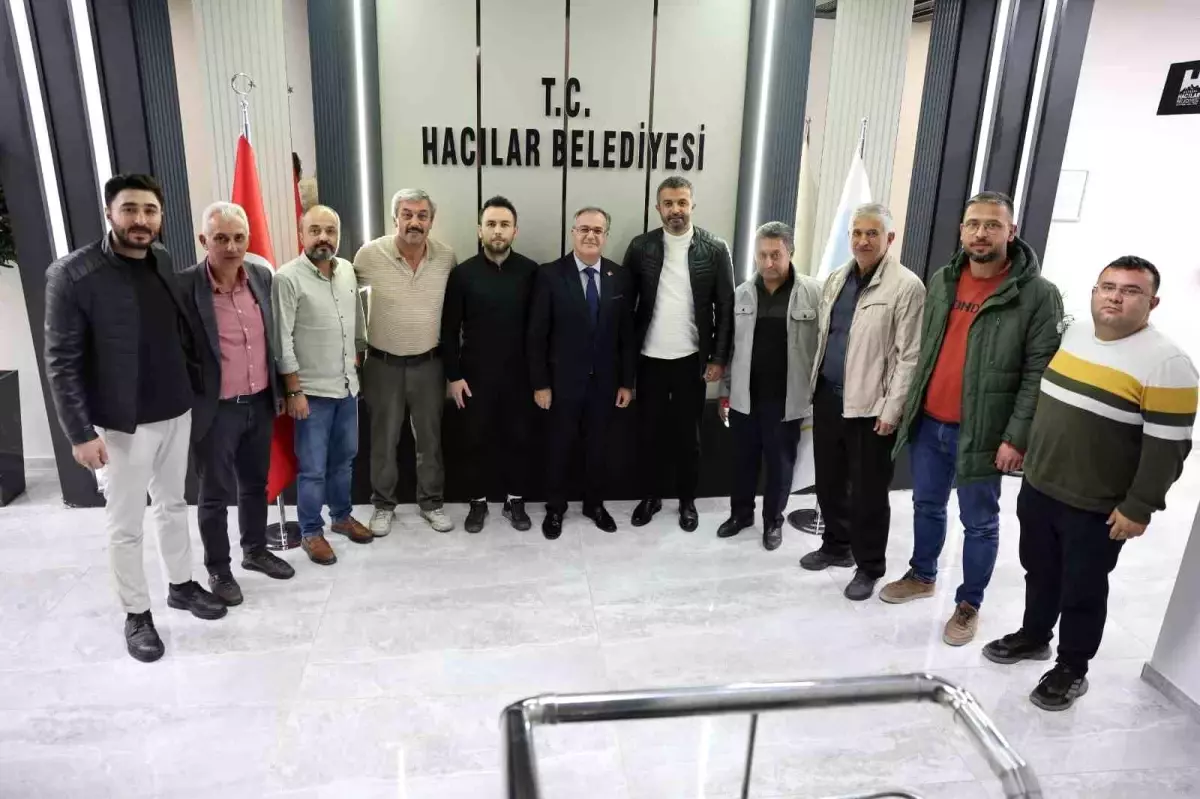 Hacılar Erciyesspor'un Yeni Teknik Direktörü Bekir Barış Cihan Oldu