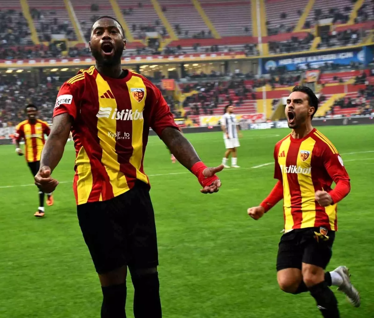 Kayserispor İlk Kez 3 Gol Attı