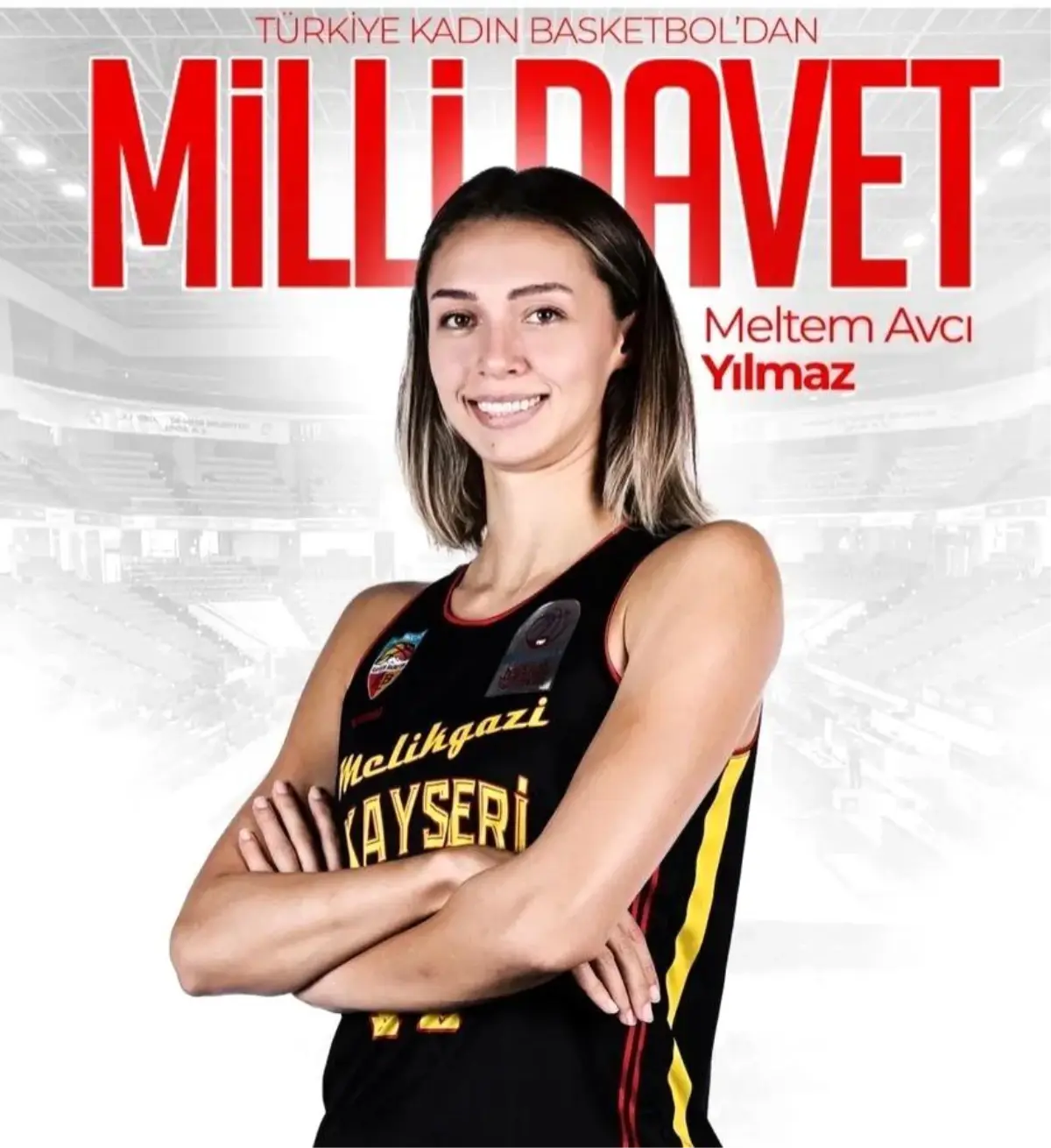 Meltem Avcı Yılmaz A Milli Takımda!