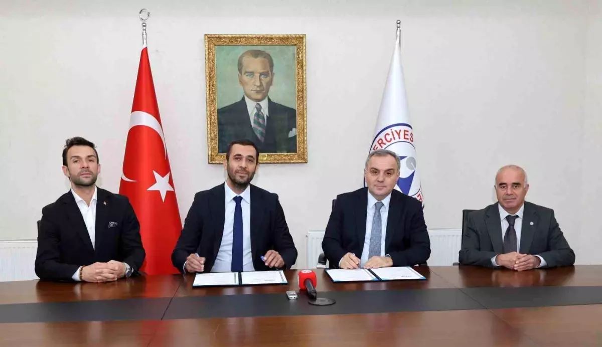 ERÜ ve KAYOTED Arasında İş Birliği Protokolü