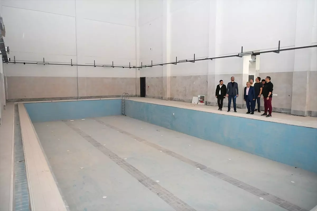 Kayseri'de Sosyal Yaşam Merkezi Denetlendi