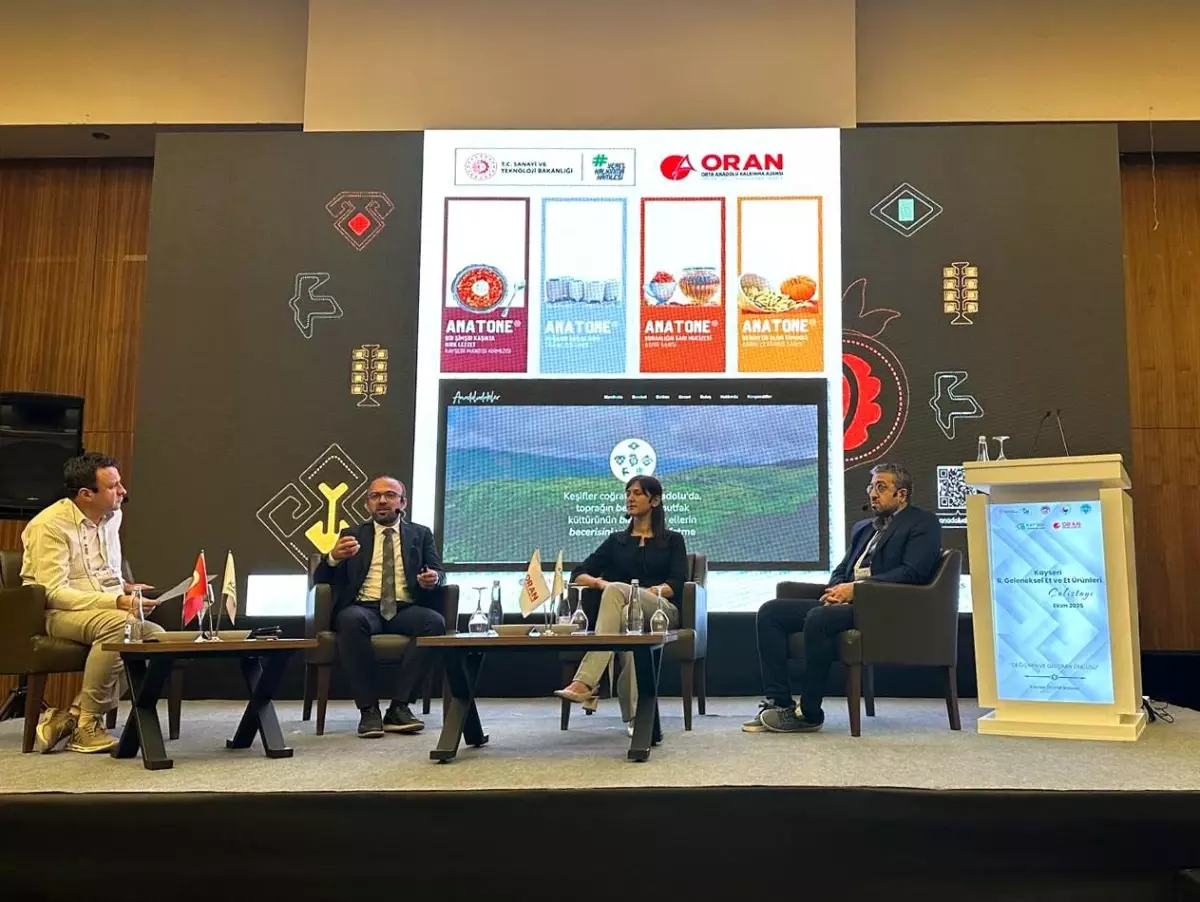 Kayseri'de Et ve Et Ürünleri Çalıştayı Düzenlendi