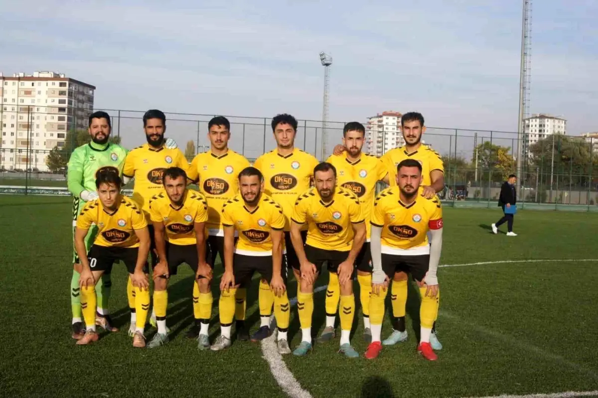 Kayseri Şeker'de Golsüz Beraberlik