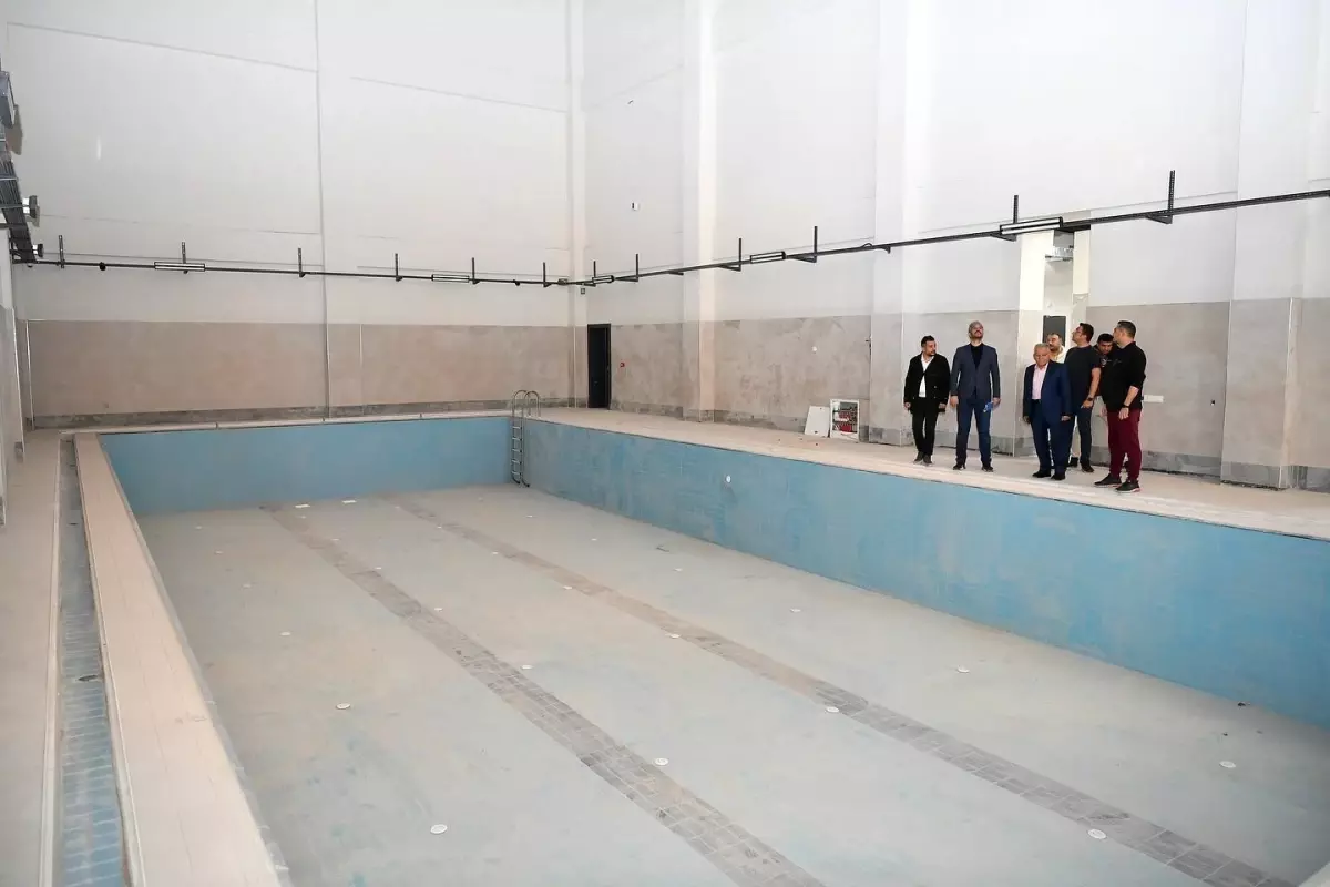 Kayseri'de Yeni Sosyal Yaşam Merkezi Tamamlanma Aşamasında