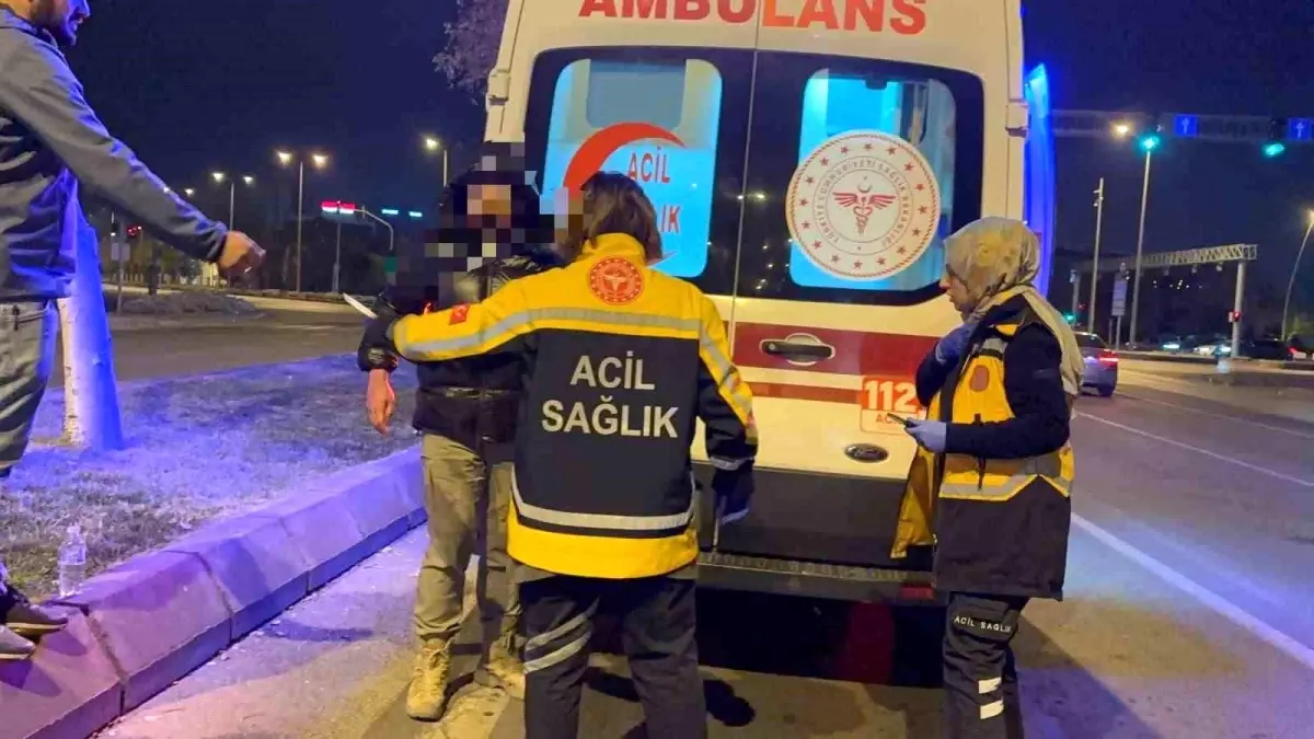 Kayseri'de Alkolü Etkisiyle İntihar Girişimi