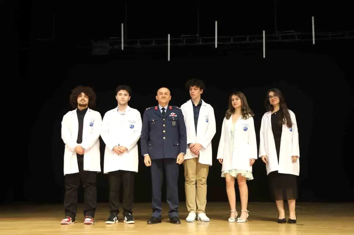 Erciyes Üniversitesi'nde Beyaz Önlük Töreni