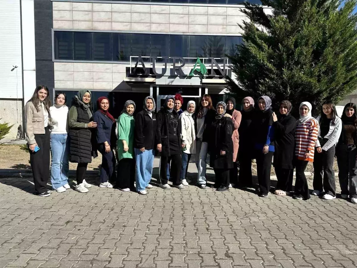 Kadın İstihdamıyla Yeni Bir Fark: Auran Kozmetik