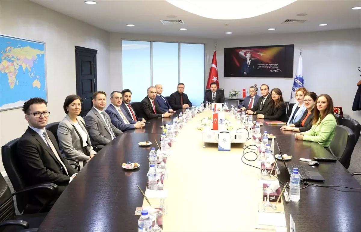 Ticaret Müşavirleri Kayseri'de Toplandı