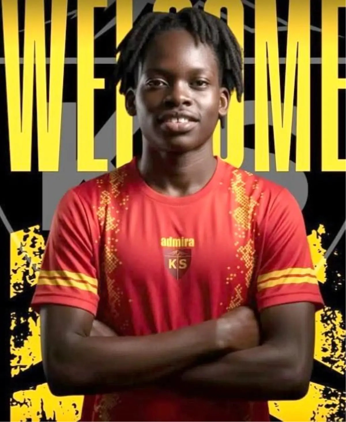 Kayseri Kadın FK'ya Nijeryalı Yıldız