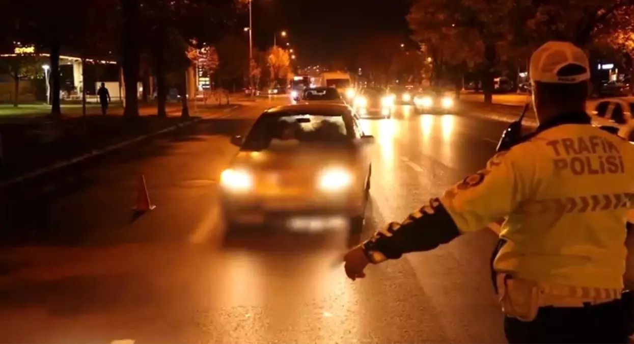 Kayseri'de 618 Polisle Huzur Uygulaması