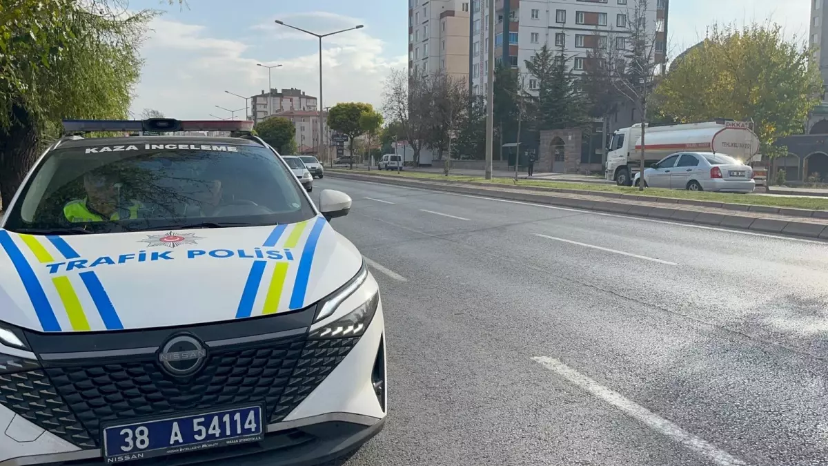 Kayseri'de Öğrenci Trafik Kazasında Hayatını Kaybetti