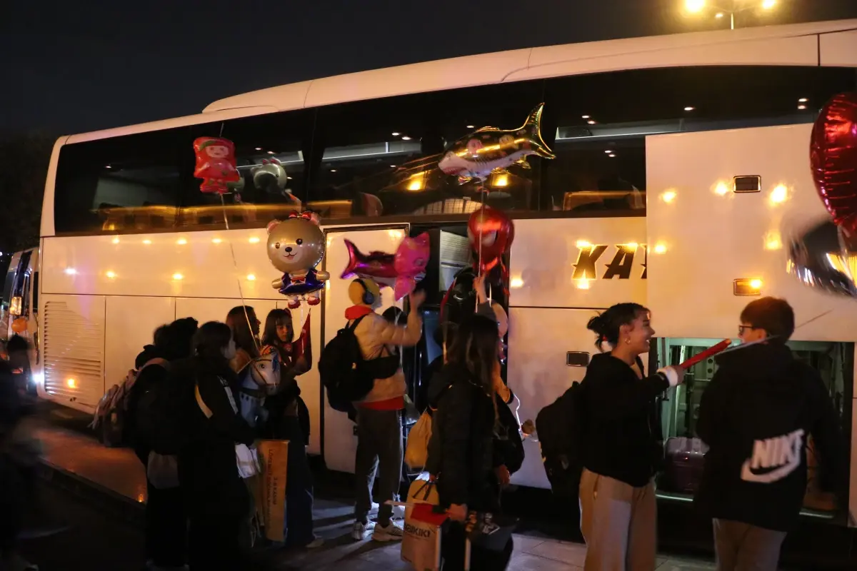 Umut Treni Kayseri'ye Ulaştı