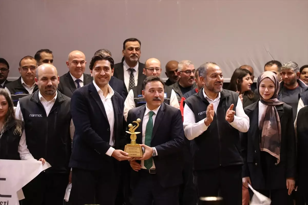 Kayseri'de Sürekli İyileştirme Ödülleri Töreni