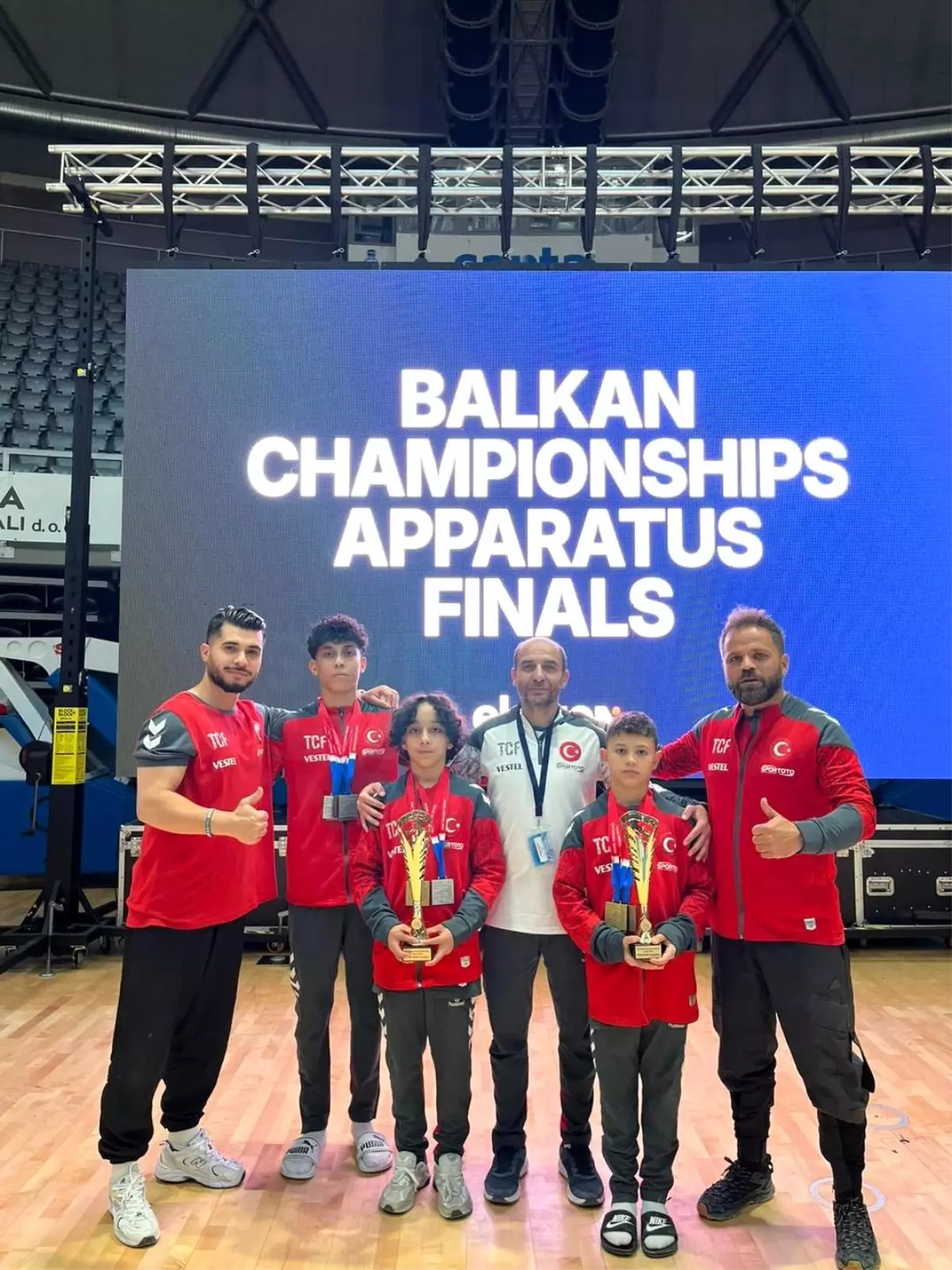 Kayserili Sporcular Balkan Şampiyonası'nda Madalya Kazandı