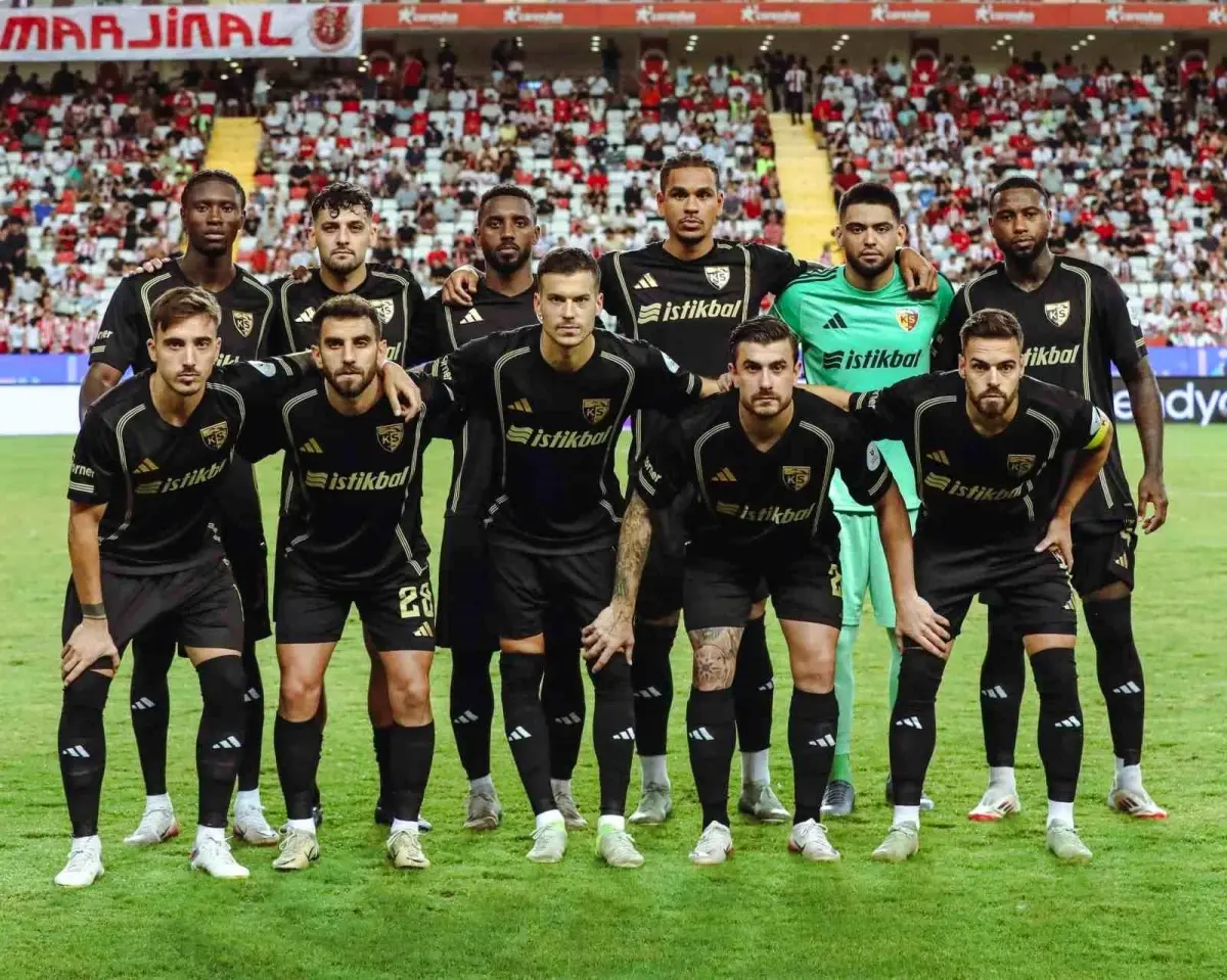 Kayserispor Zorlu Fenerbahçe Maçına Hazır