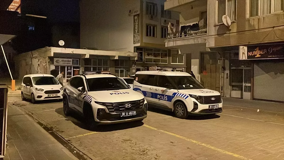 Kayseri'de Silahlı Kavga: 1 Ölü