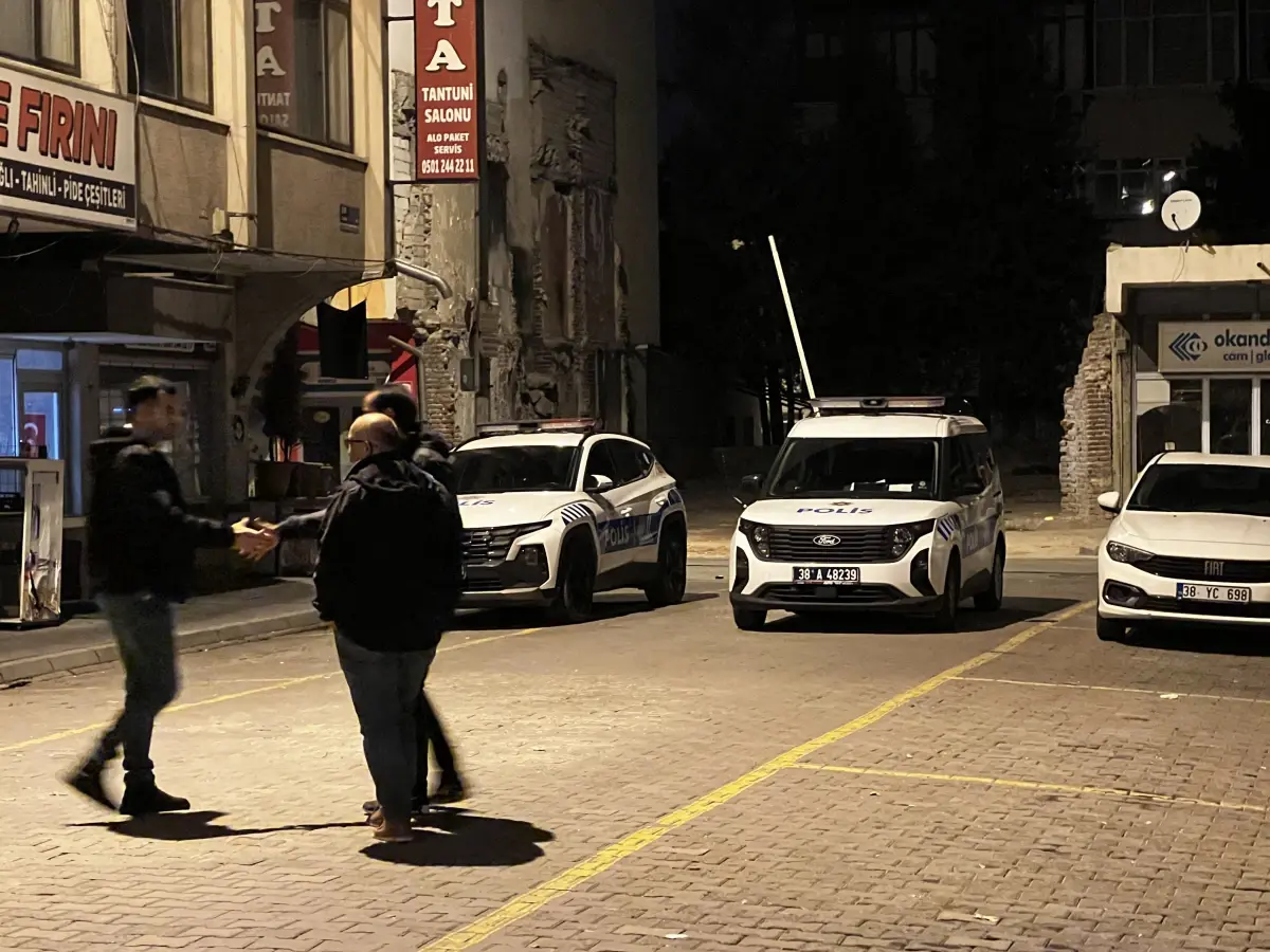 Kocasinan'da Pompalı Tüfekle Kavga: 1 Ölü