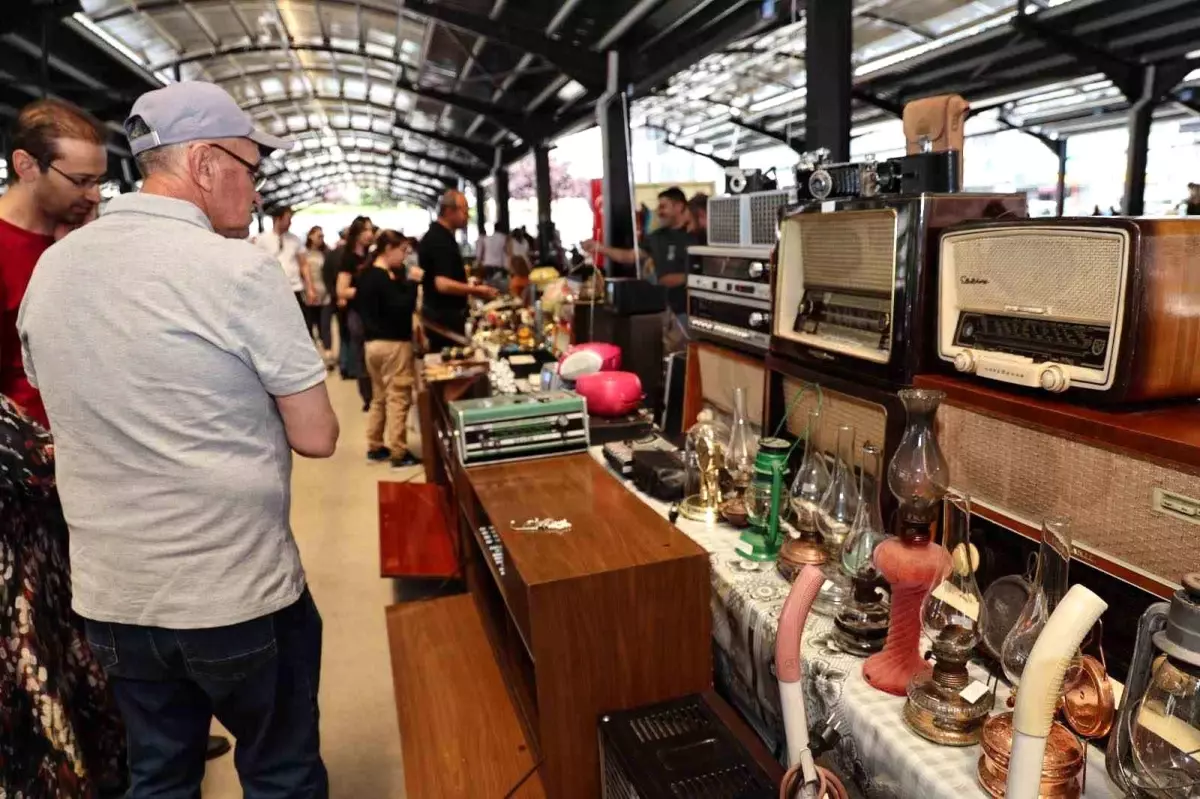 Talas Antika Pazarı 9 Kasım'da Yeniden Açılıyor