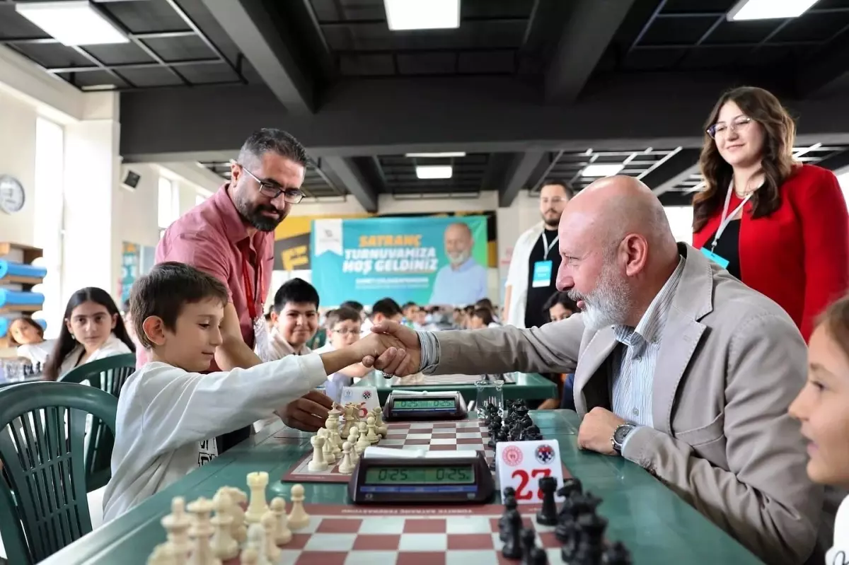 Kocasinan'da Satranç Türkiye Kupası Başlıyor