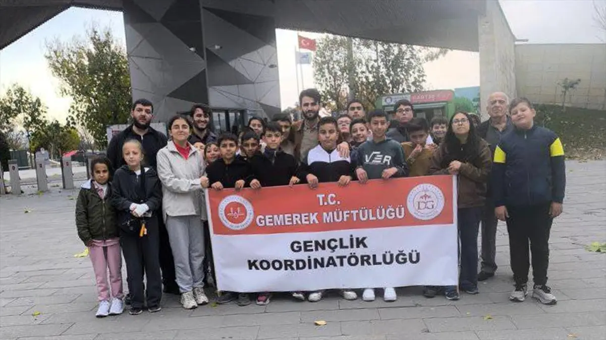 Gemerek Müftülüğü'nden Gençler İçin Kayseri Gezisi