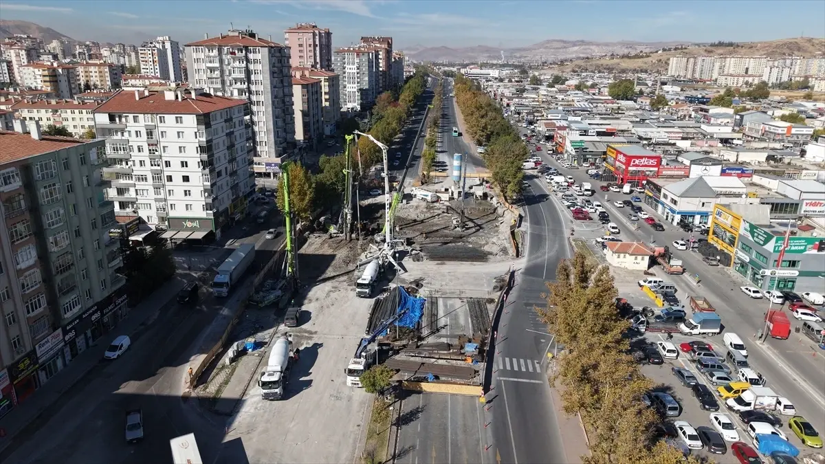 Kayseri'de Yeni Sanayi Kavşağı Projesi Başladı