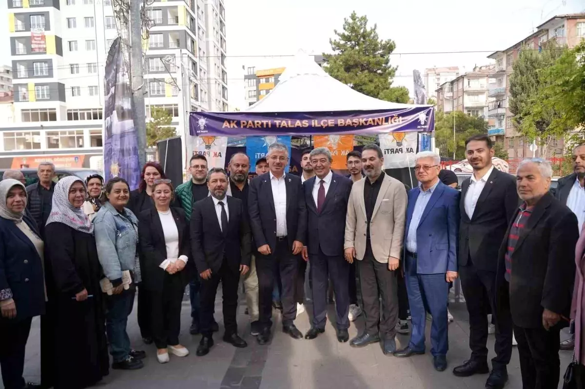 AK Parti Kayseri İl Başkanı Okandan: 'Gönül Seferberliği İçindeyiz'
