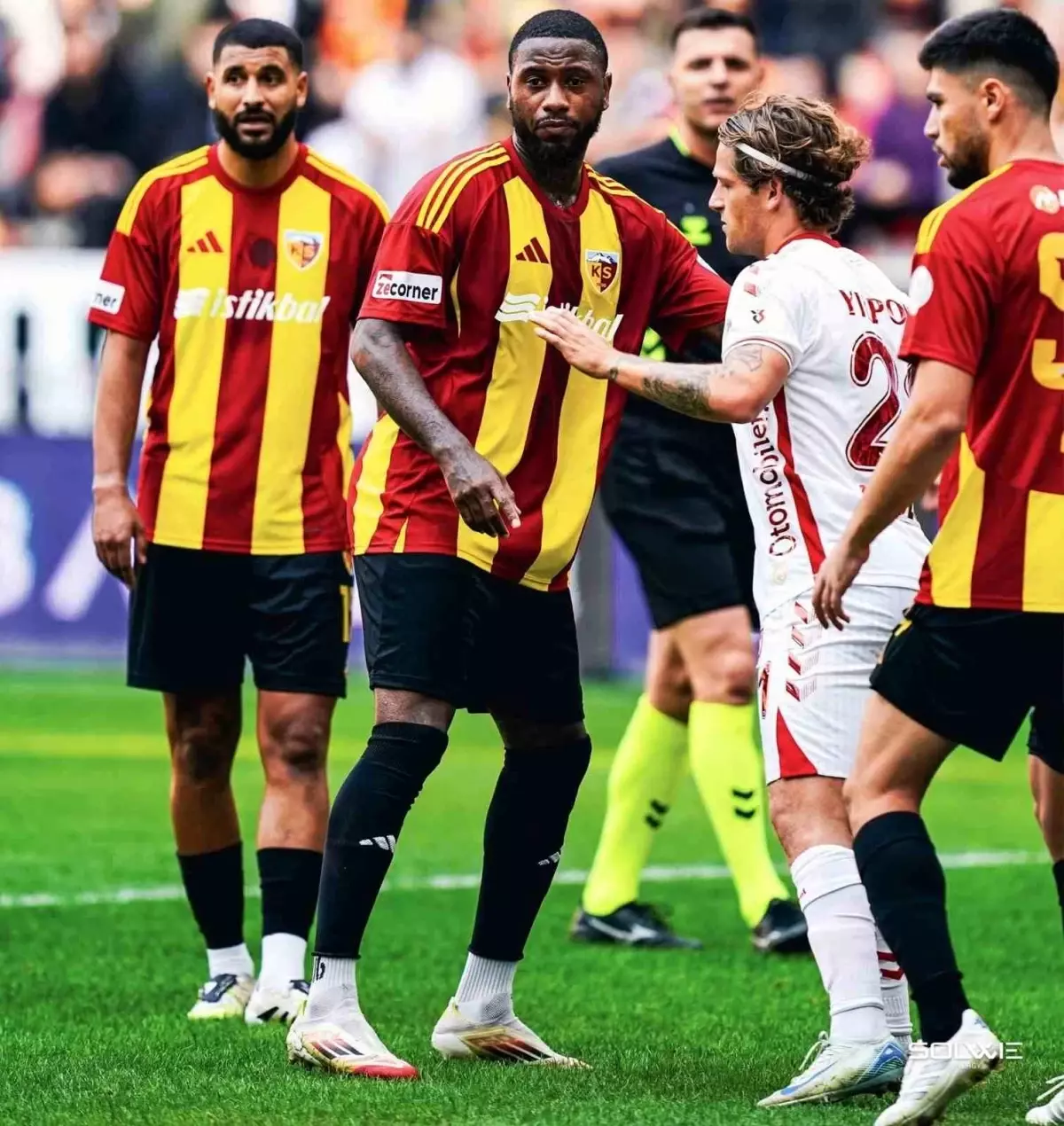 Kayserispor Süper Lig'de En Fazla Gol Yiyen Takım Oldu