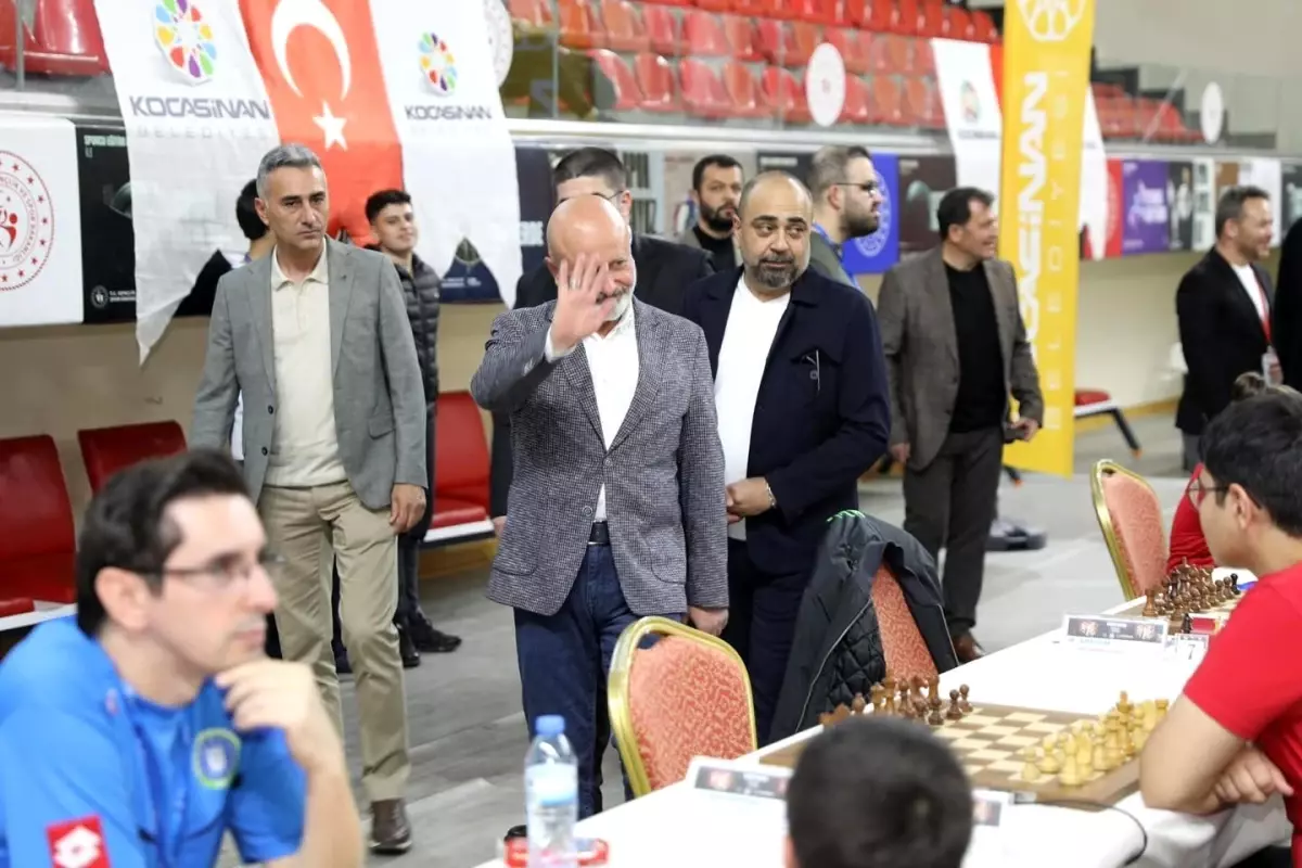 Kocasinan'da Satranç Türkiye Kupası Başladı
