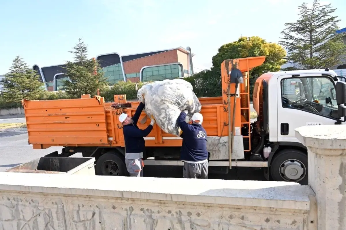 Kayseri OSB, Yeni Araçlarla Temizlikte Verimliliği Artırıyor