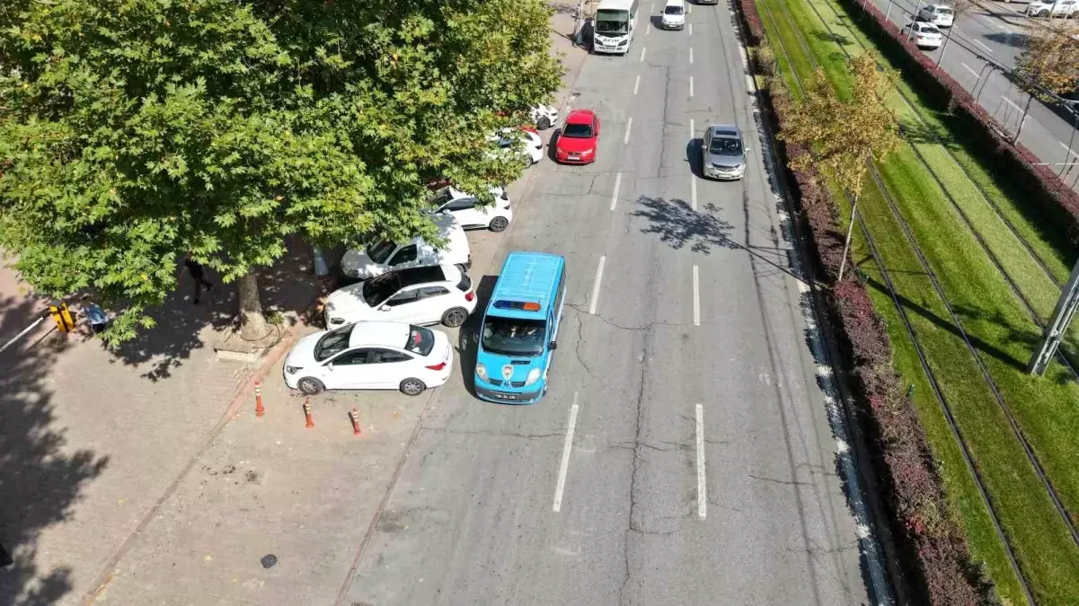 Kayseri'de Hatalı Park Denetimleri Artıyor