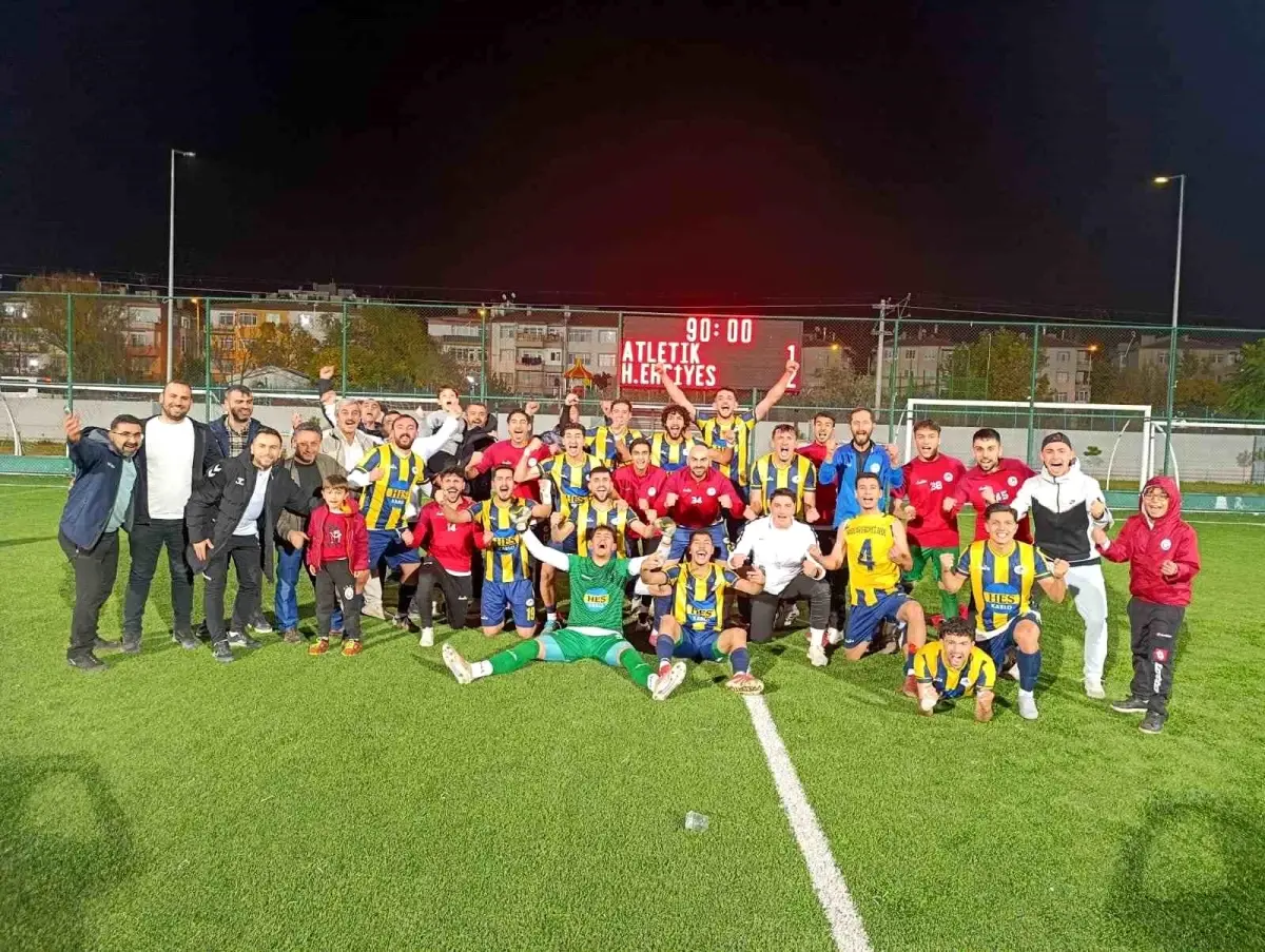 Hacılar Erciyesspor'dan Şaşırtan Zafer