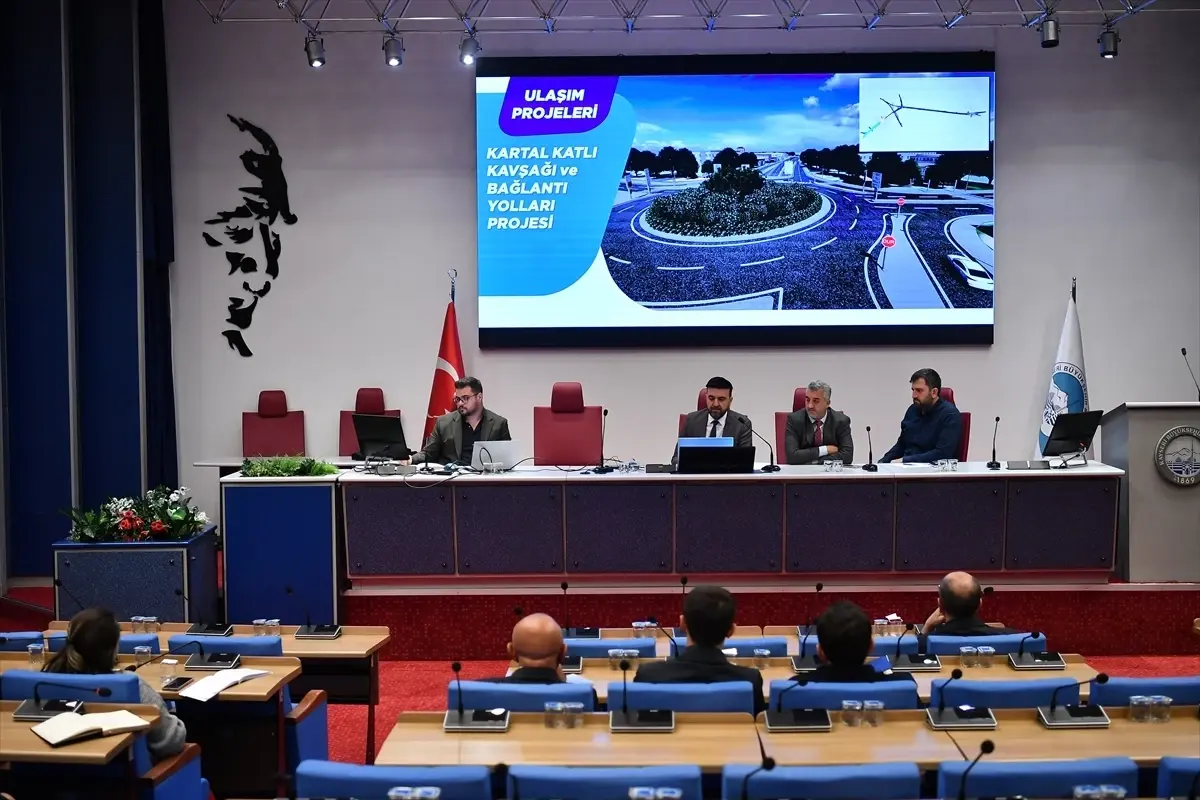 Kayseri'de Kavşak Projesi Değerlendirme Toplantısı