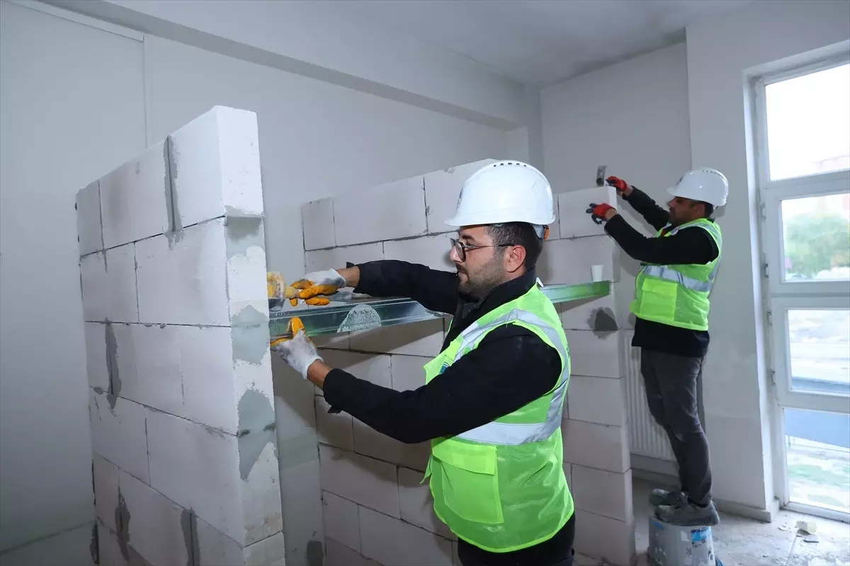 Kayseri'de Sosyal Tesisler Yenileniyor