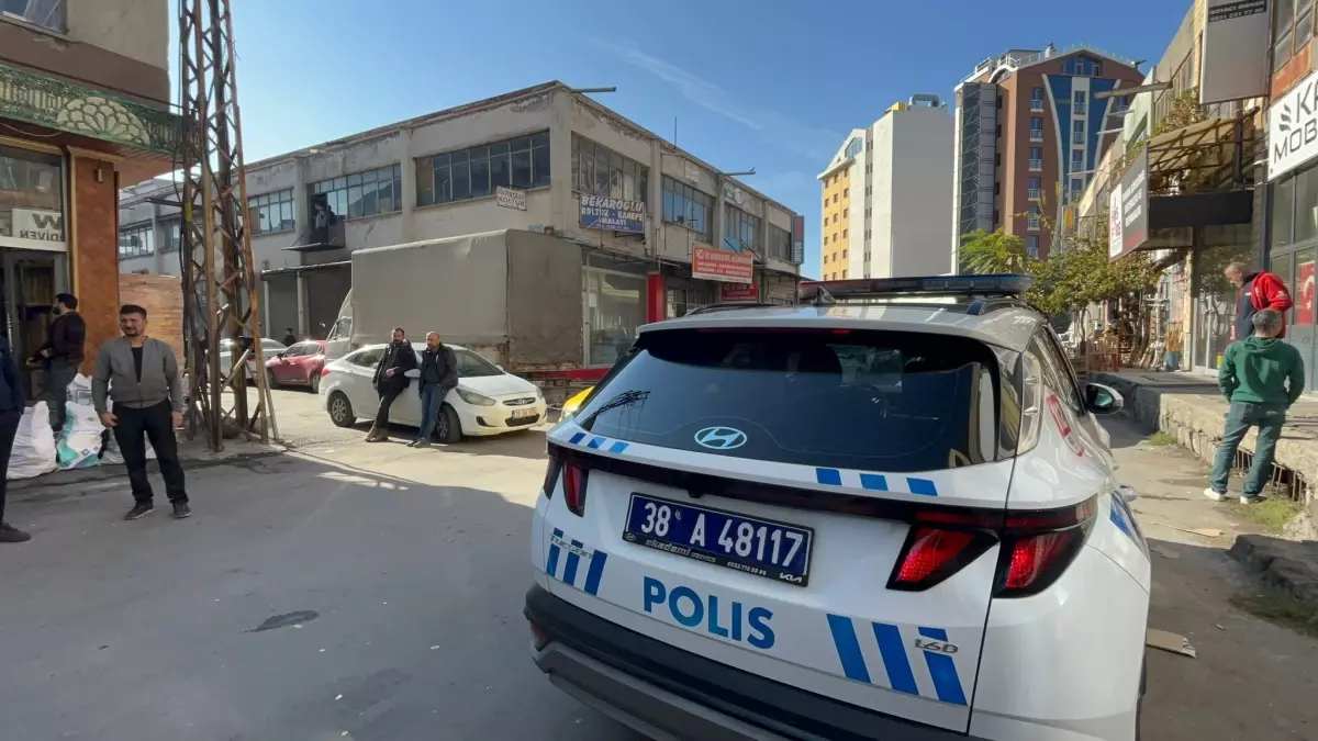 Kayseri'de Baba Cinayeti