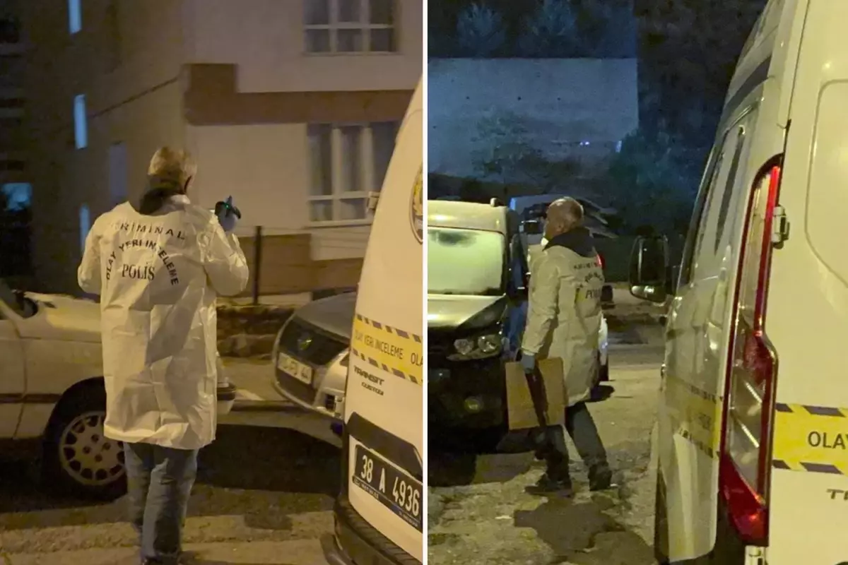 Kayseri'de İntihar Olayı