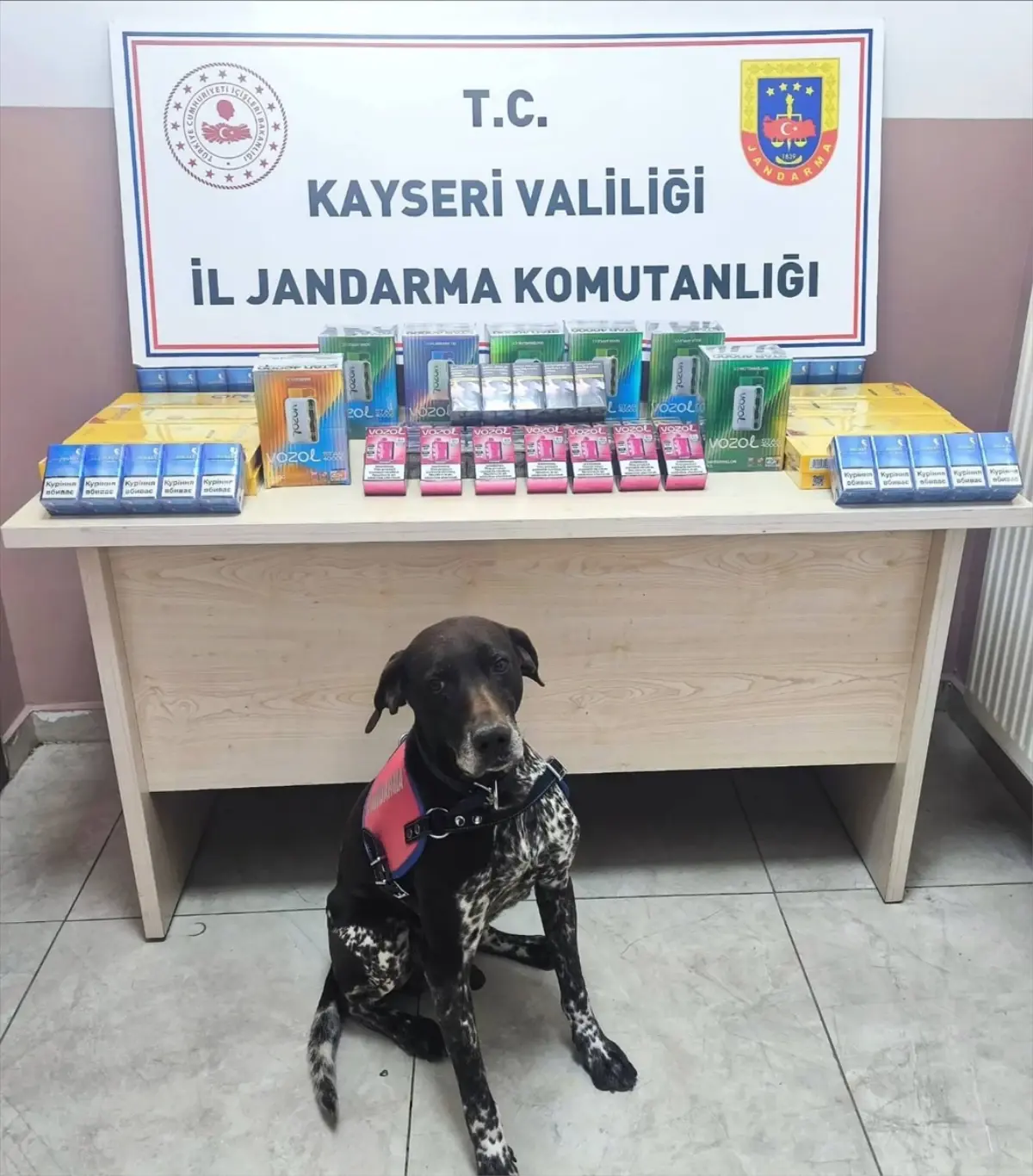 Kayseri'de Kaçakçılık Operasyonu