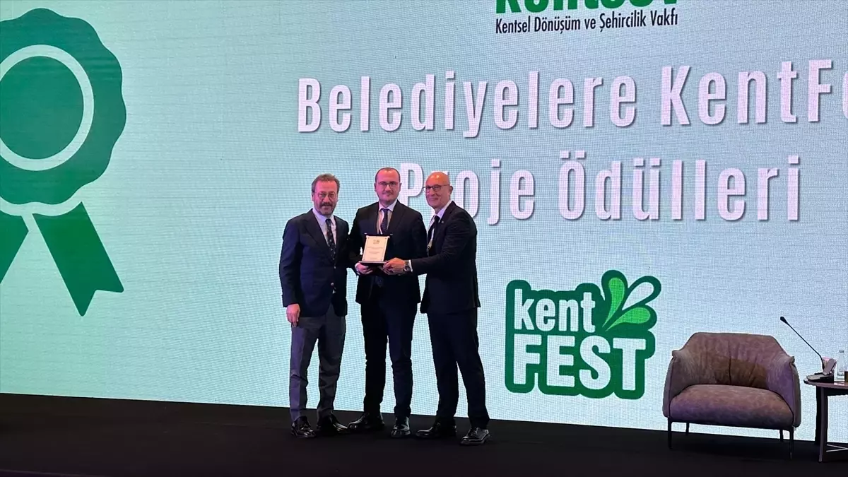 Kayseri, En İyi Tarihi Alan Dönüşümü Ödülünü Aldı
