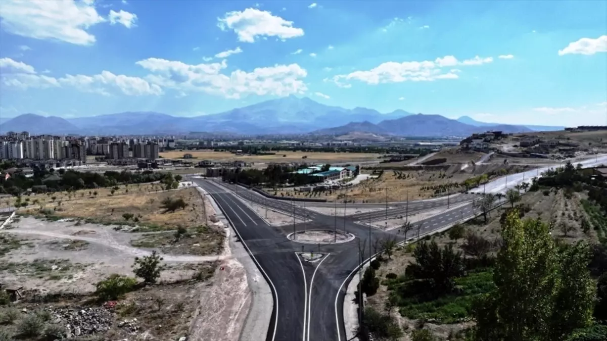 Kocasinan'da Akıllı Kavşak Atağı