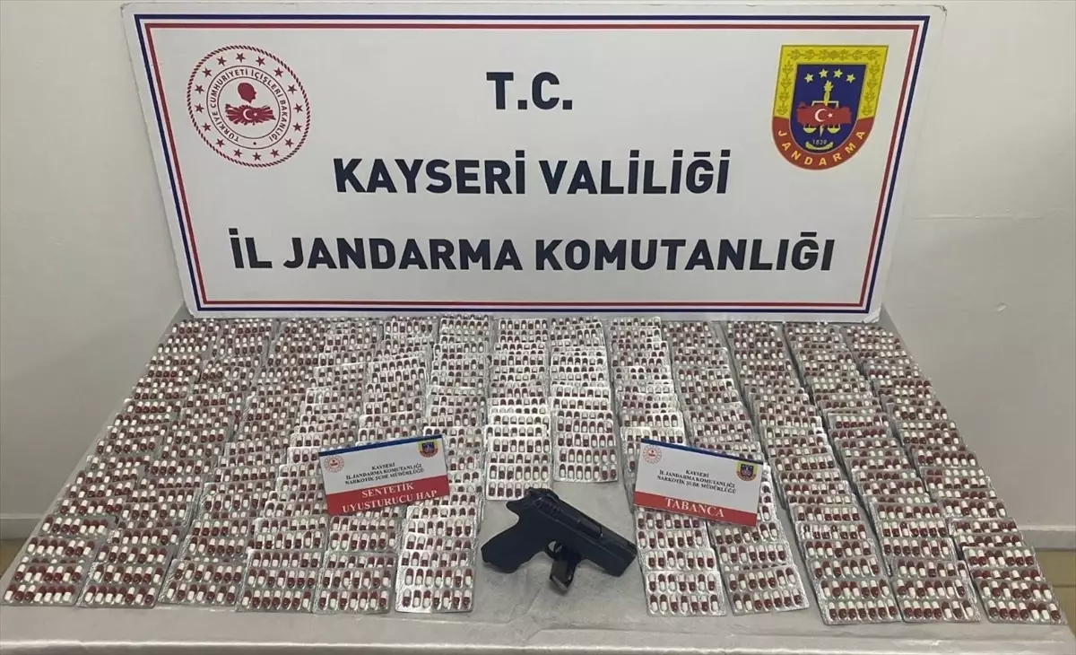 Kayseri'de 5 Şüpheli Uyuşturucu Ticaretiyle Yakalandı