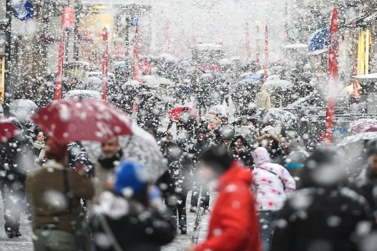 Kar geliyor! Hava bir anda değişecek
